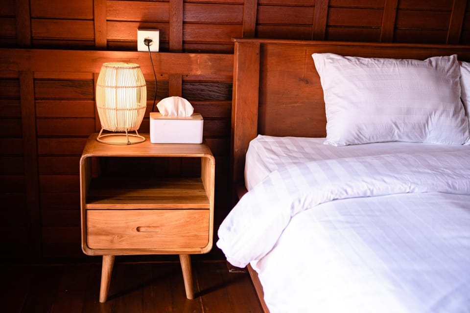 The Joglo Tegeh Buhu Bed and Breakfast in Bali