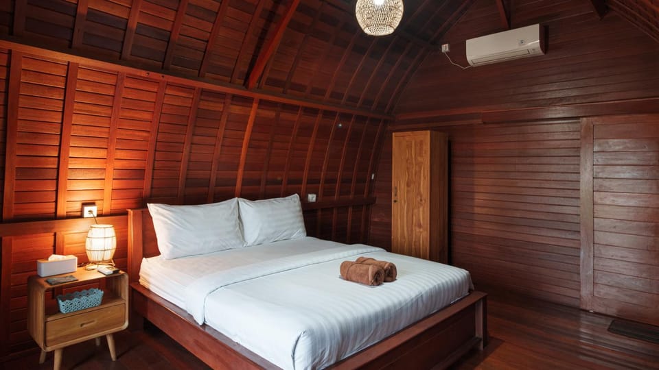The Joglo Tegeh Buhu Bed and Breakfast in Bali