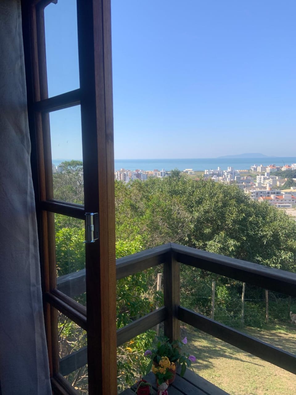 Day, Natural landscape, View (from property/room), Balcony/Terrace, Sea view