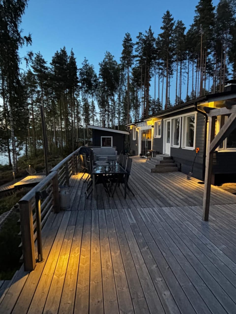 Villa Salajärvi Chalet in Finland
