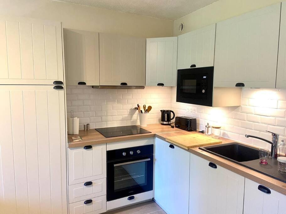 Cozy Appartement avec vue sur montagne Apartment in Saint-Lary-Soulan