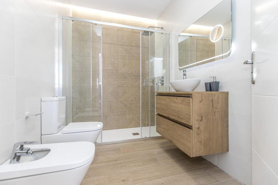 Shower, Bathroom, bidet