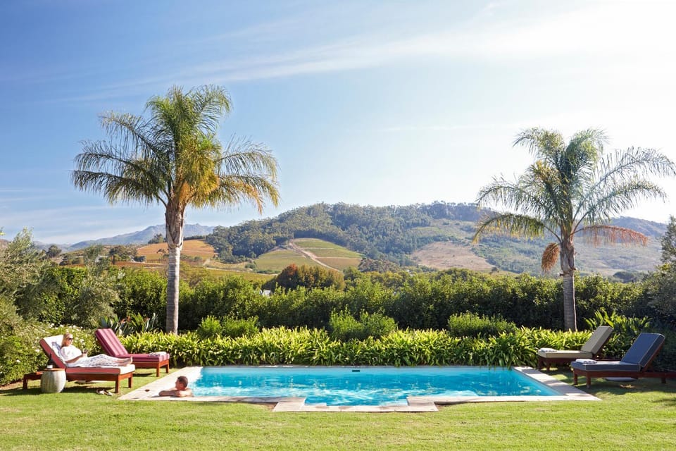 People, Garden view, Mountain view, Pool view, Swimming pool
