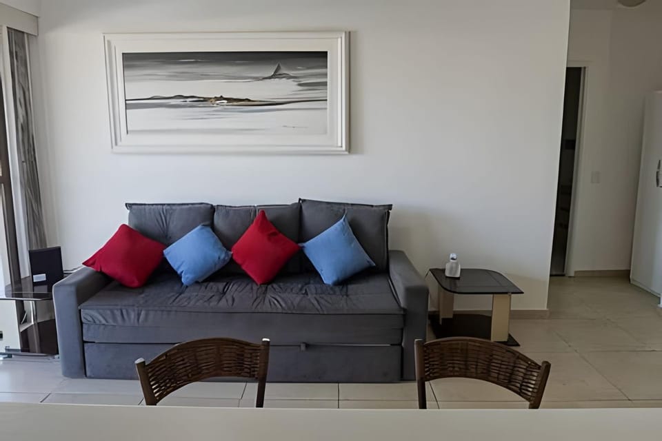 Luc113| Flat with pool and sauna on Barra beach Apartment in Rio de Janeiro