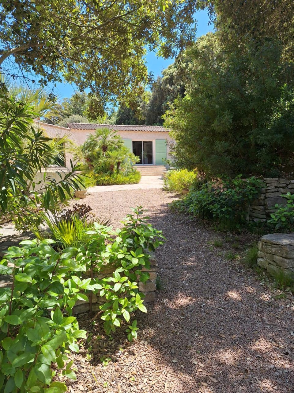 Day, Garden, Garden view