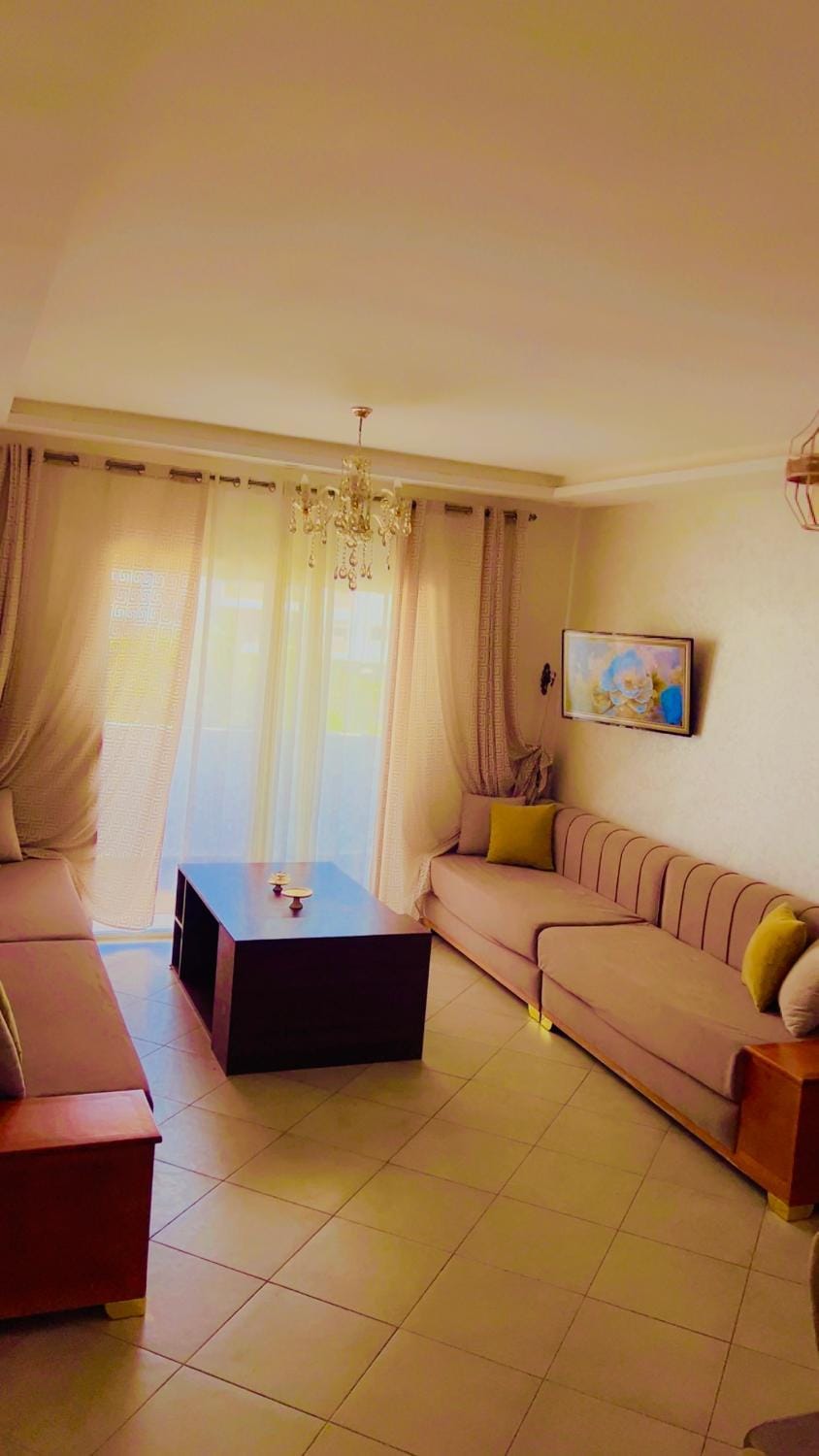 Appartement avec piscine taghazout imi Ouaddar Apartment in Souss-Massa