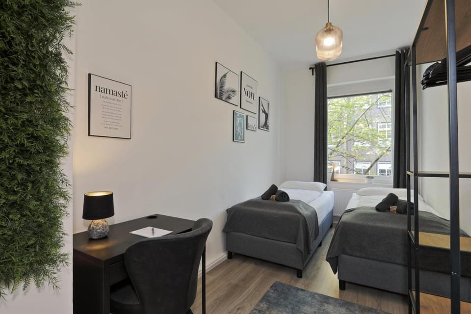 Bed, View (from property/room), Business facilities, Seating area, Bedroom, heating, internet, internet, wardrobe