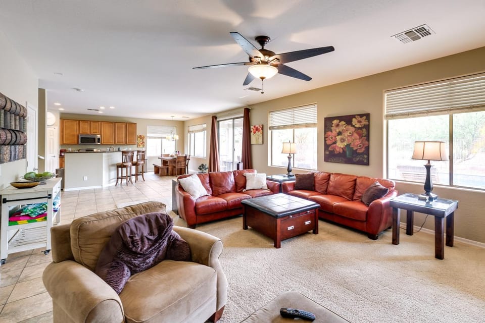 Maricopa Oasis w/ Game Room + Community Perks! House in Maricopa