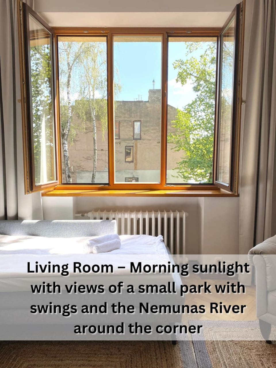 View (from property/room), View (from property/room), Living room, Garden view, Quiet street view