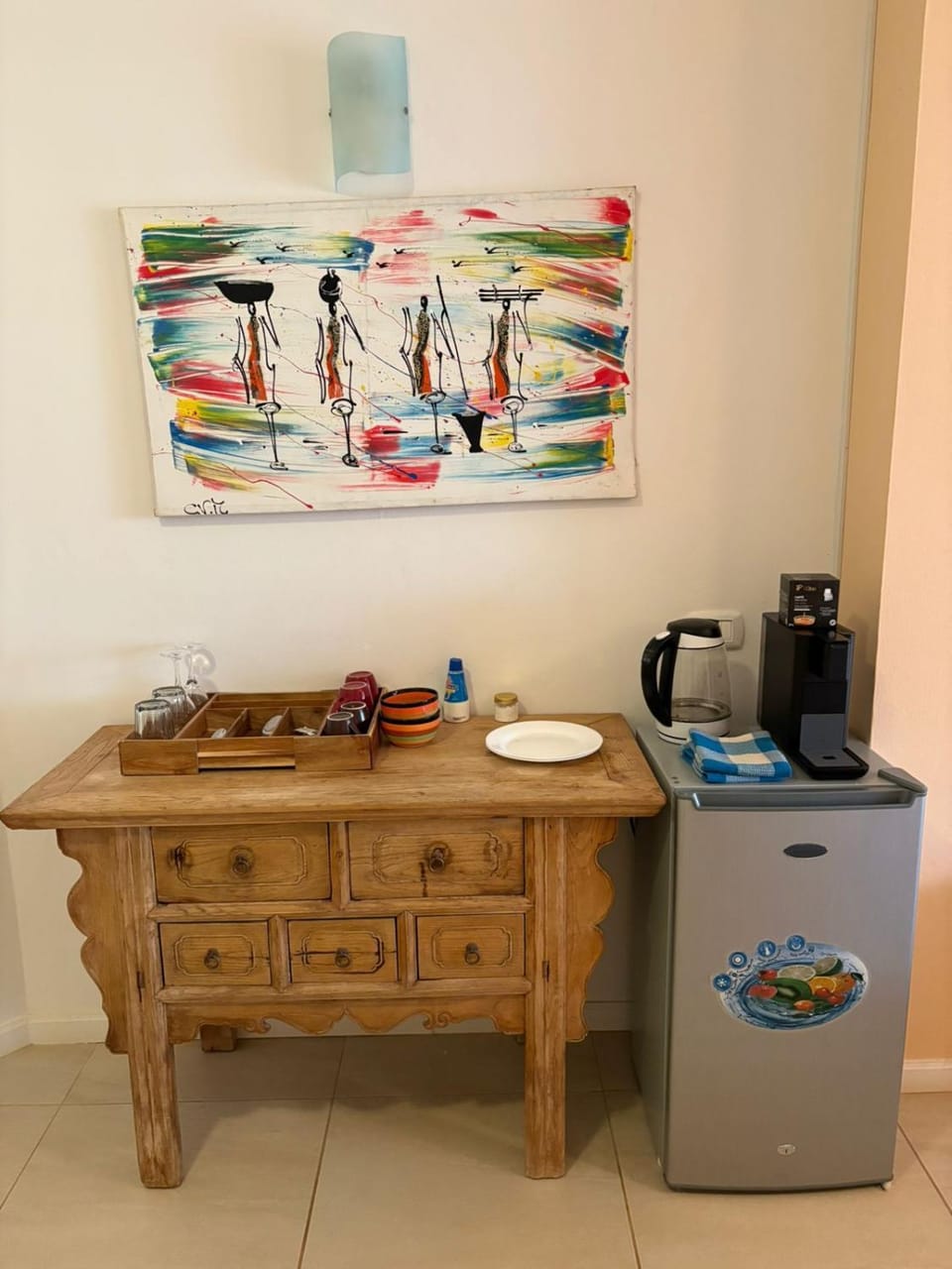 Coffee/tea facilities