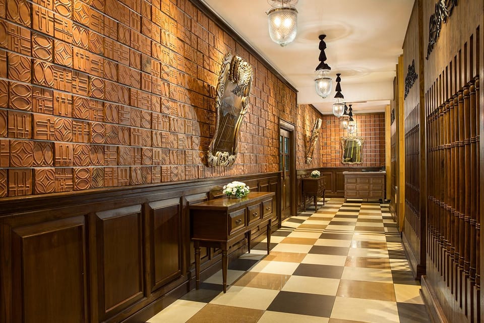 Lobby or reception