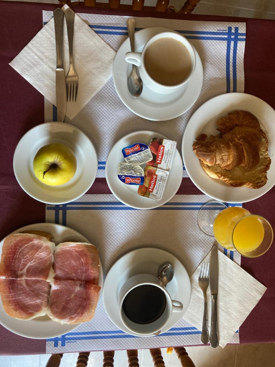 Continental breakfast