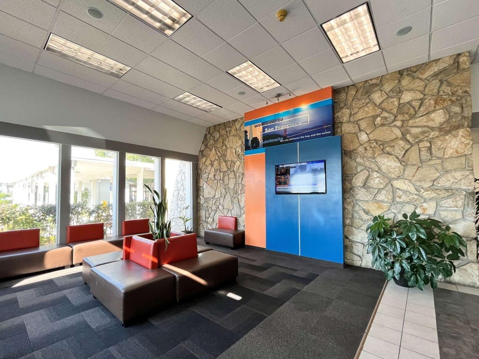 Lobby or reception