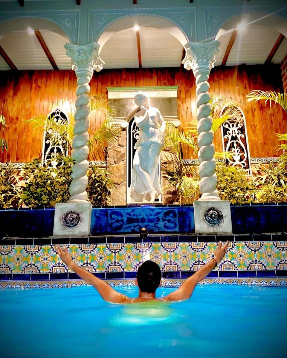 Hacienda Santa María de Cieneguilla Nature lodge in Cieneguilla