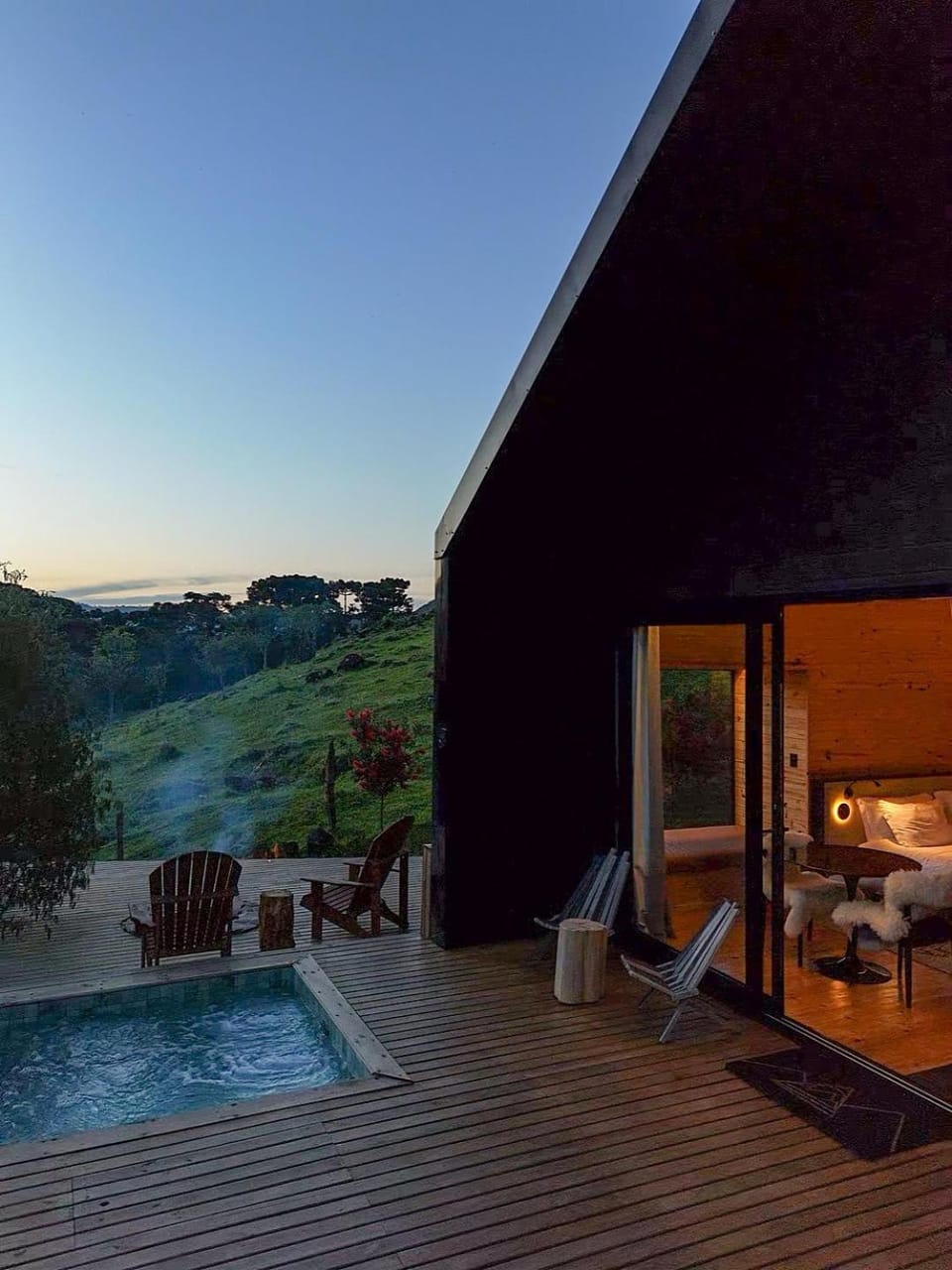 Vale Sagrado Nature lodge in State of Santa Catarina