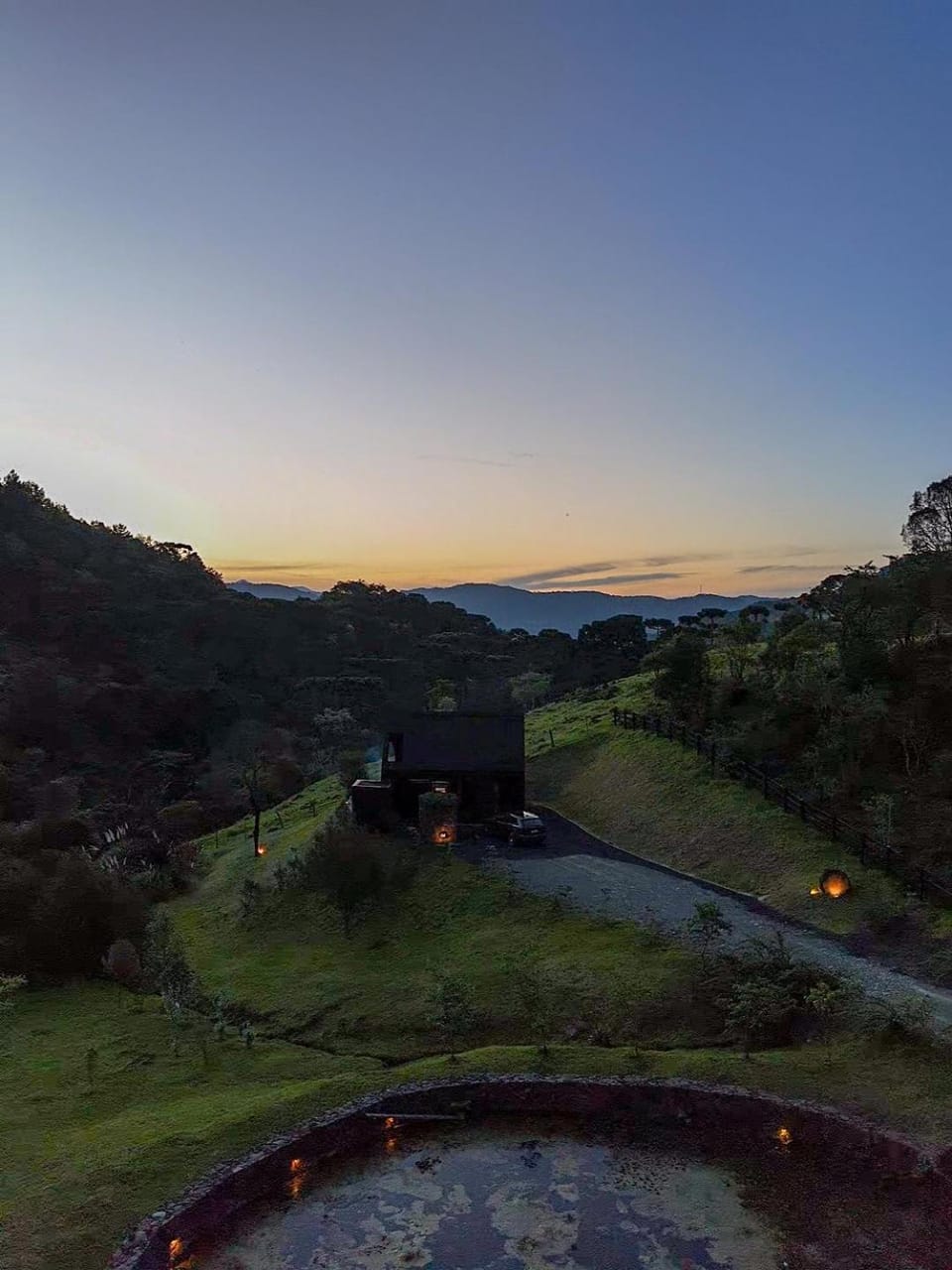 Vale Sagrado Nature lodge in State of Santa Catarina