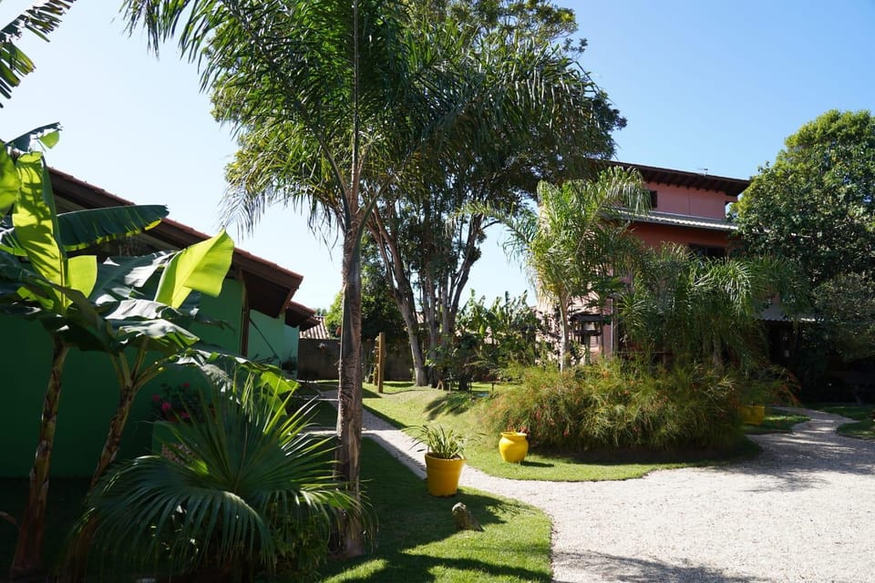 Property building, Garden, Garden view