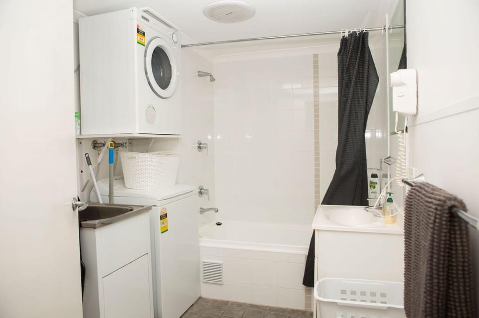 Bathroom, laundry