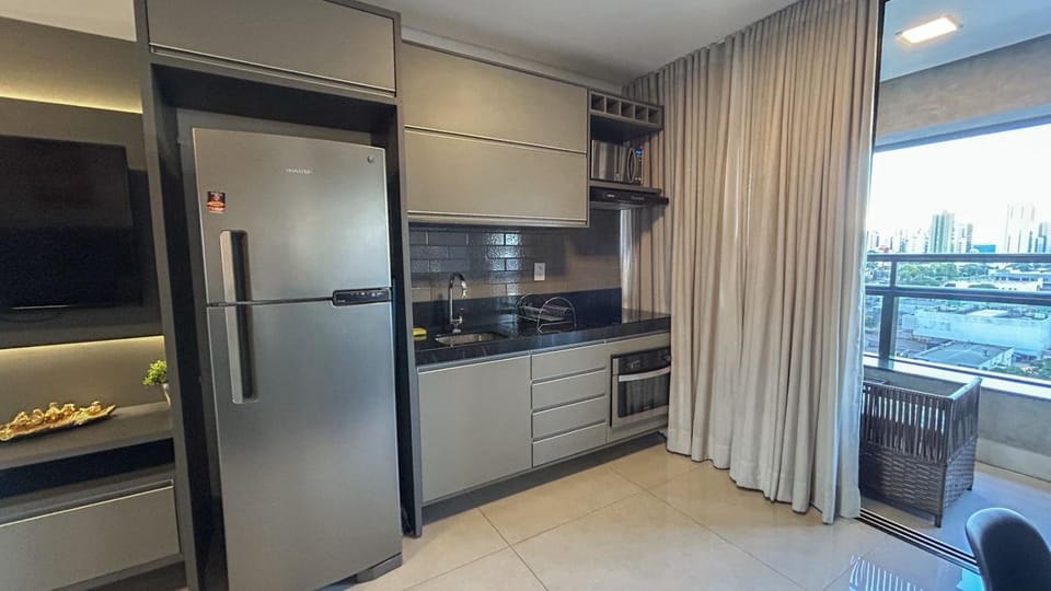 Estúdio Completo e Aconchegante no Ed. Vertigo Apartment in Campo Grande