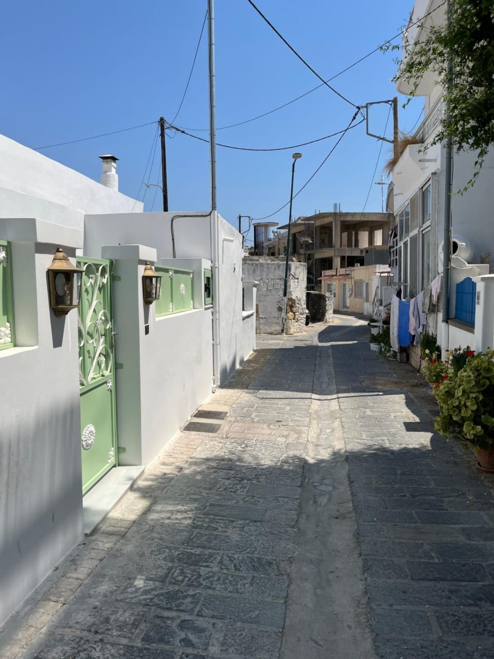 Quiet street view