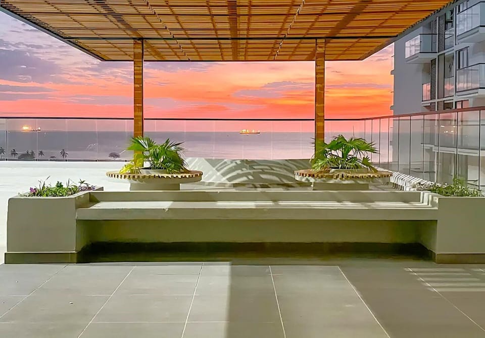 Balcony/Terrace, Sunset