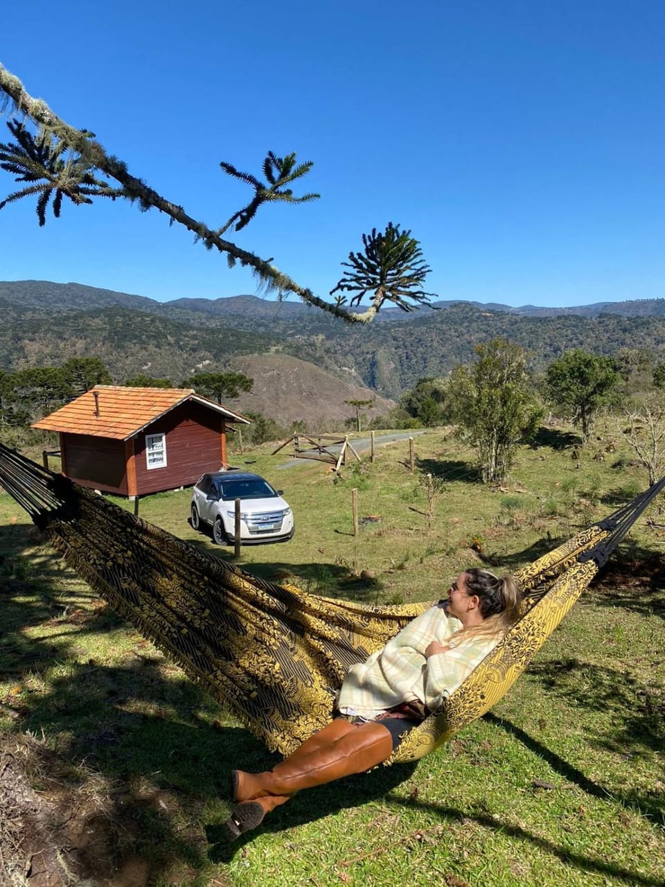 Chalés Altos da Serra - Chalé Pinhão em Urubici SC Chalet in State of Santa Catarina