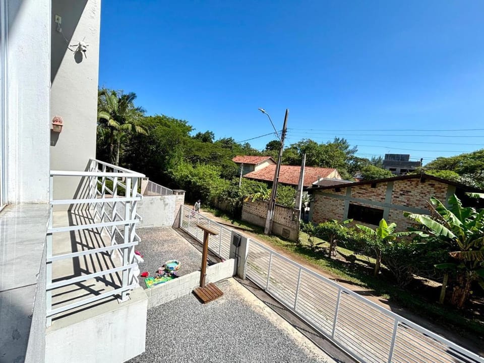 Perto areia praia Ferrugem Barrinha Loft Apartment in Garopaba