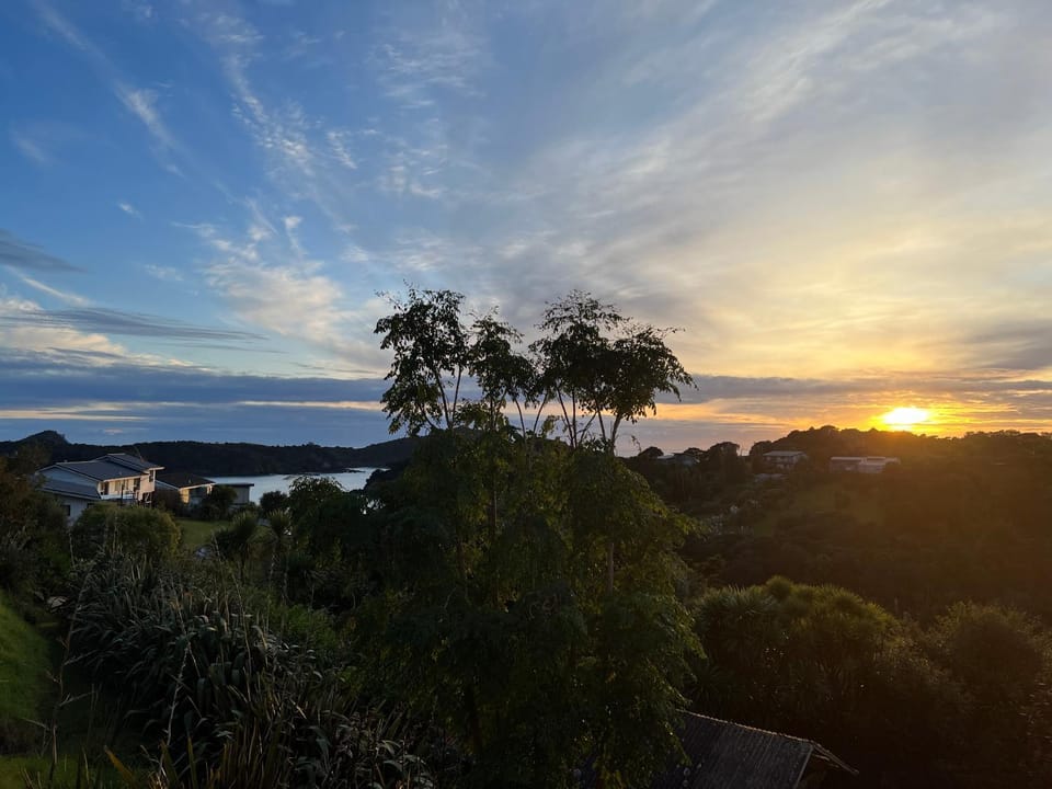 Day, Natural landscape, Garden, Sea view, Sunrise