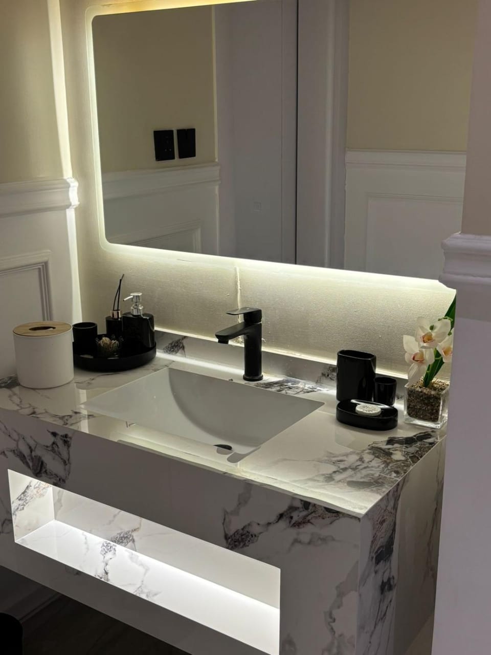 شقه 1فاخره بمدخل خاص وثلاث غرف نوم Apartment in Riyadh