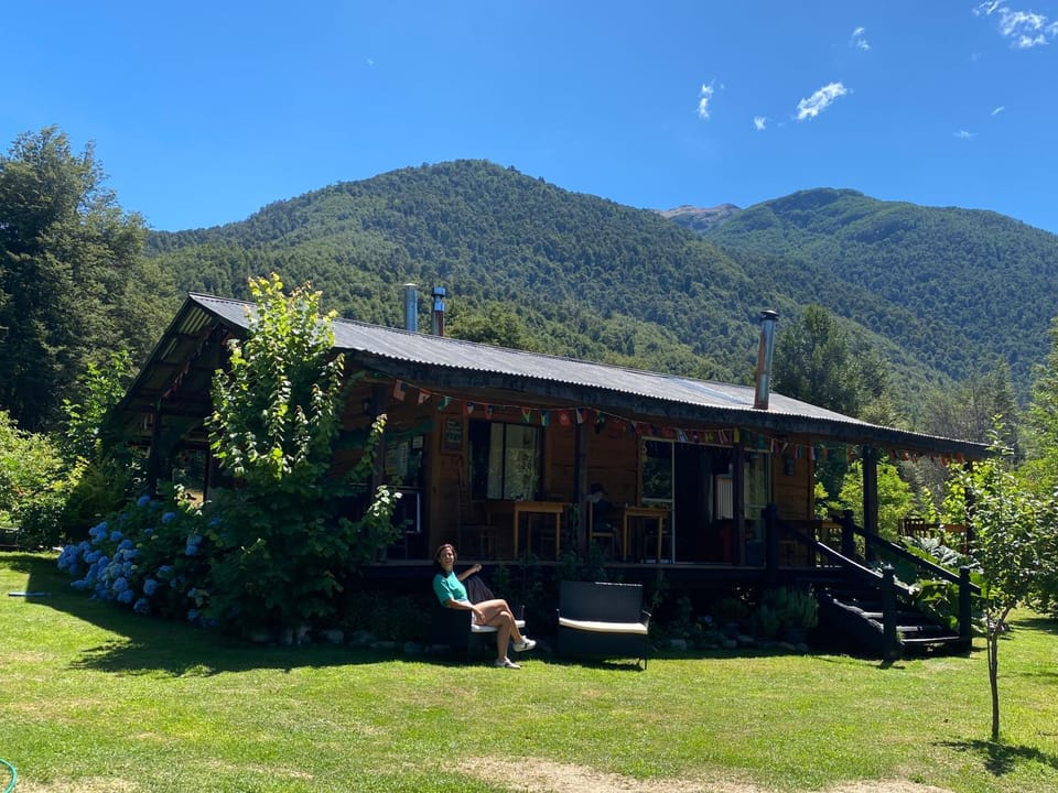 Tierra Azul ....Aires de cordillera. Apartment in Los Lagos, Chile