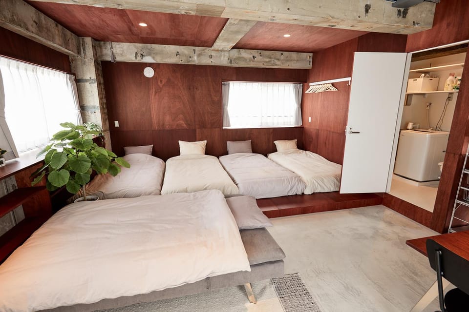 Koubanoyado Apartment in Yokohama