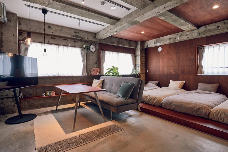 Koubanoyado Apartment in Yokohama