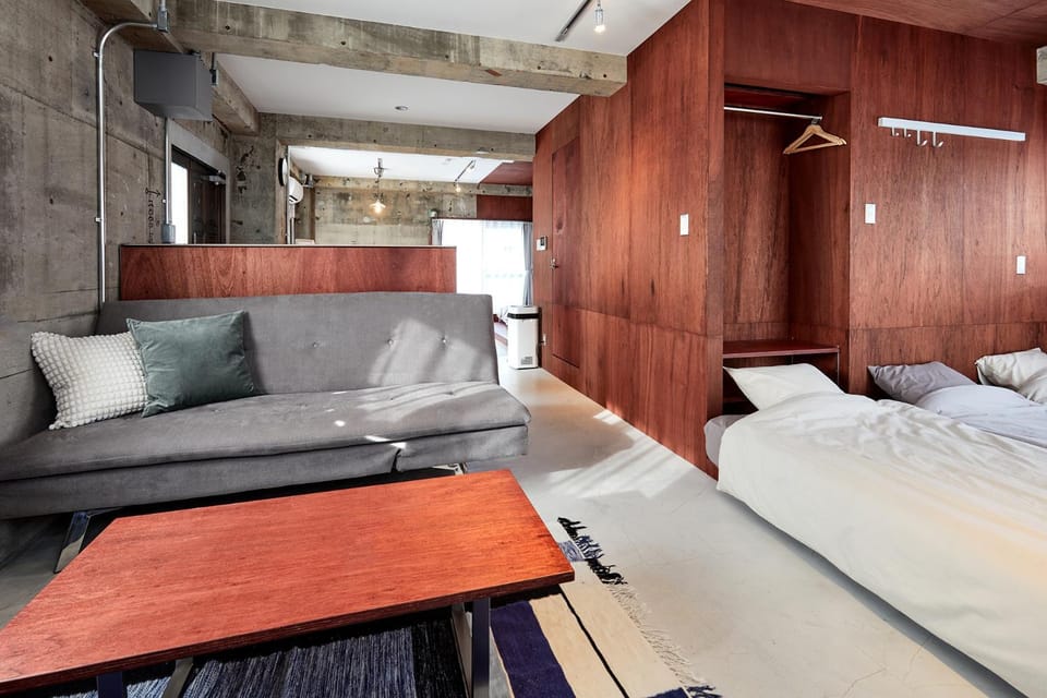 Koubanoyado Apartment in Yokohama