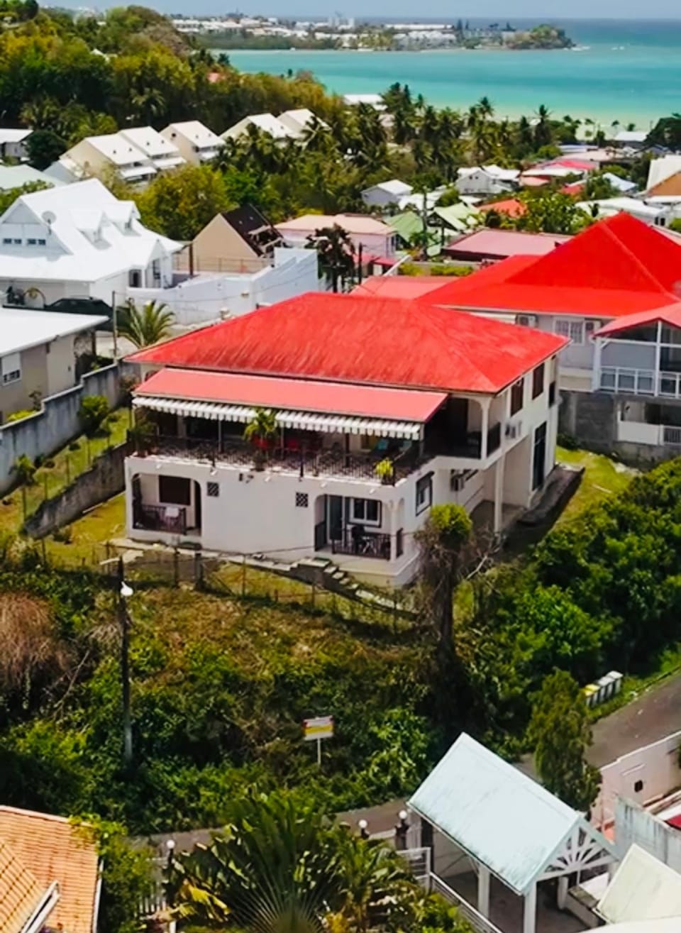 Property building, Bird's eye view