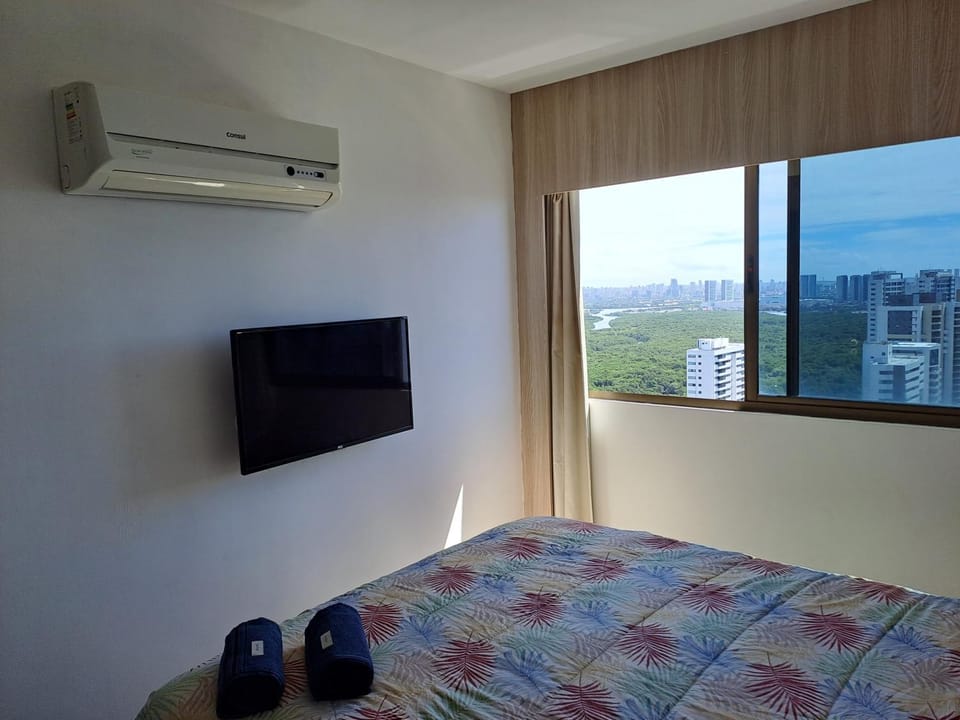 Bed, TV and multimedia, Bedroom, air conditioner