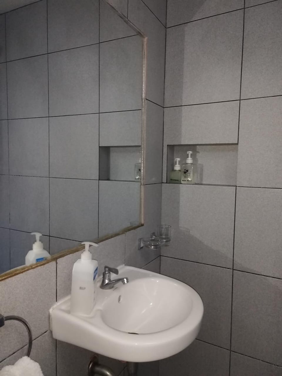 Shower, Bathroom