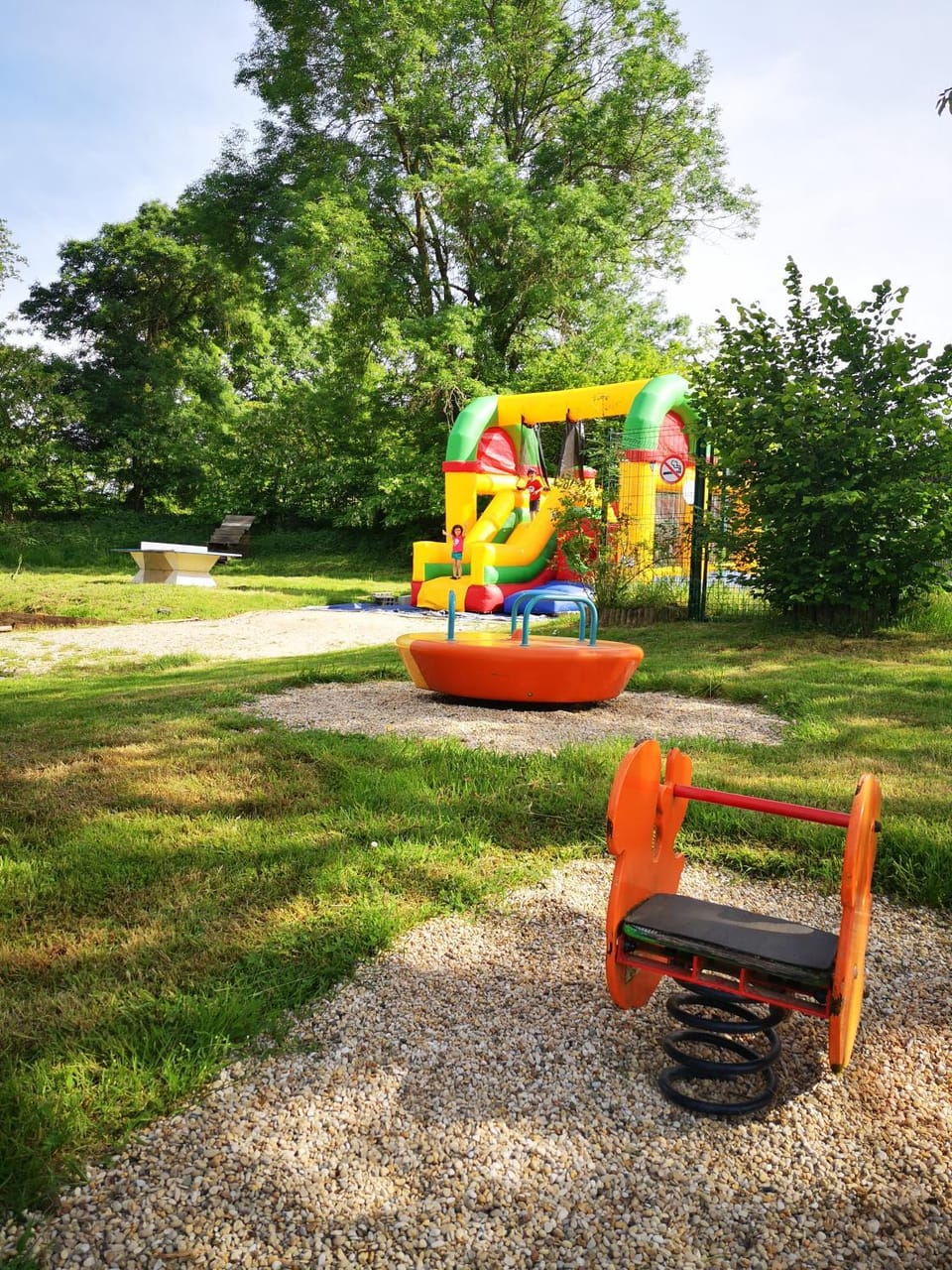 Children play ground, Garden, Kids's club
