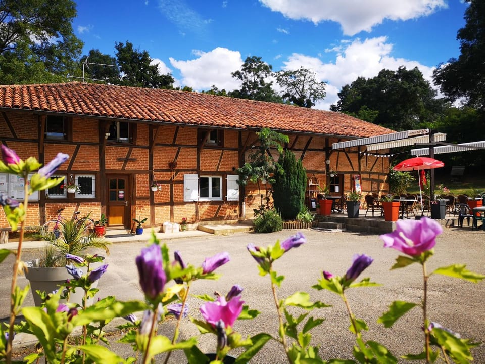 Property building, Patio, Restaurant/places to eat, Facade/entrance, Garden, Balcony/Terrace, Lounge or bar