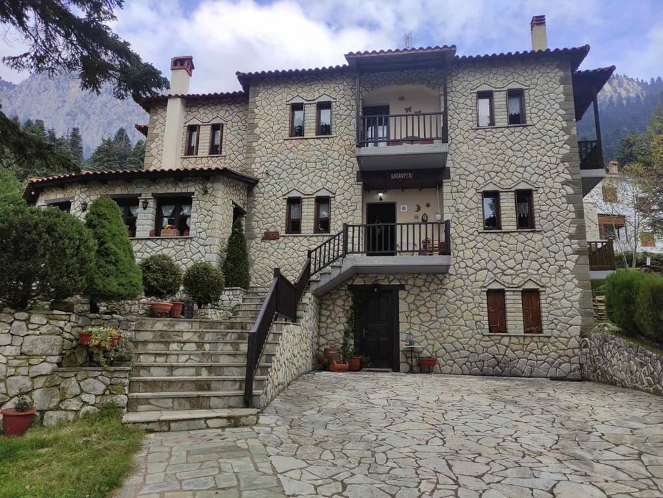 Hotel Katafigio Hotel in Peloponnese, Western Greece and the Ionian