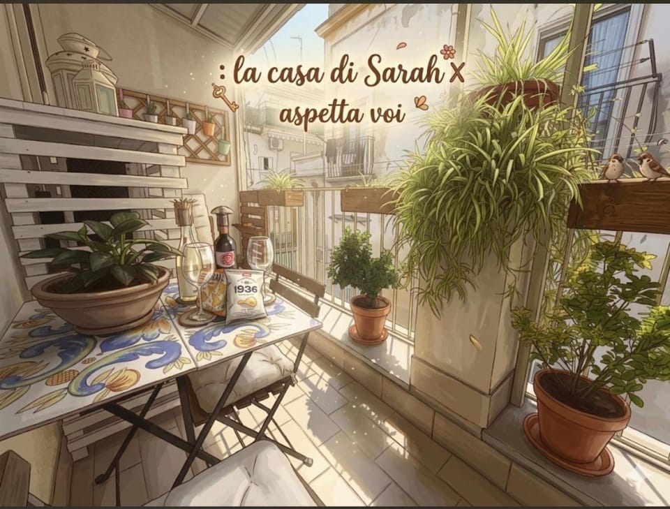 La casa di Sarah aspetta voi Apartment in Naples