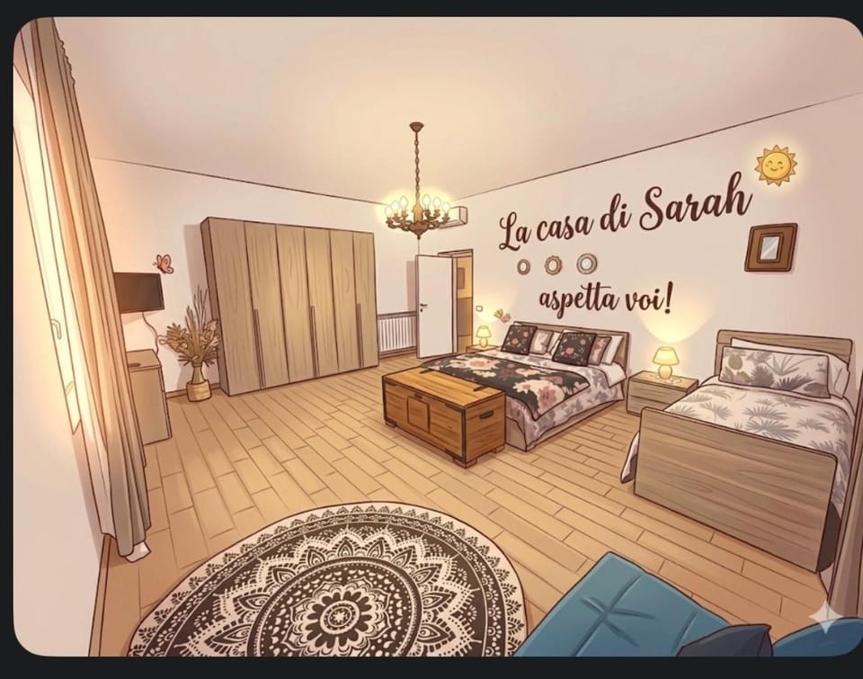 La casa di Sarah aspetta voi Apartment in Naples