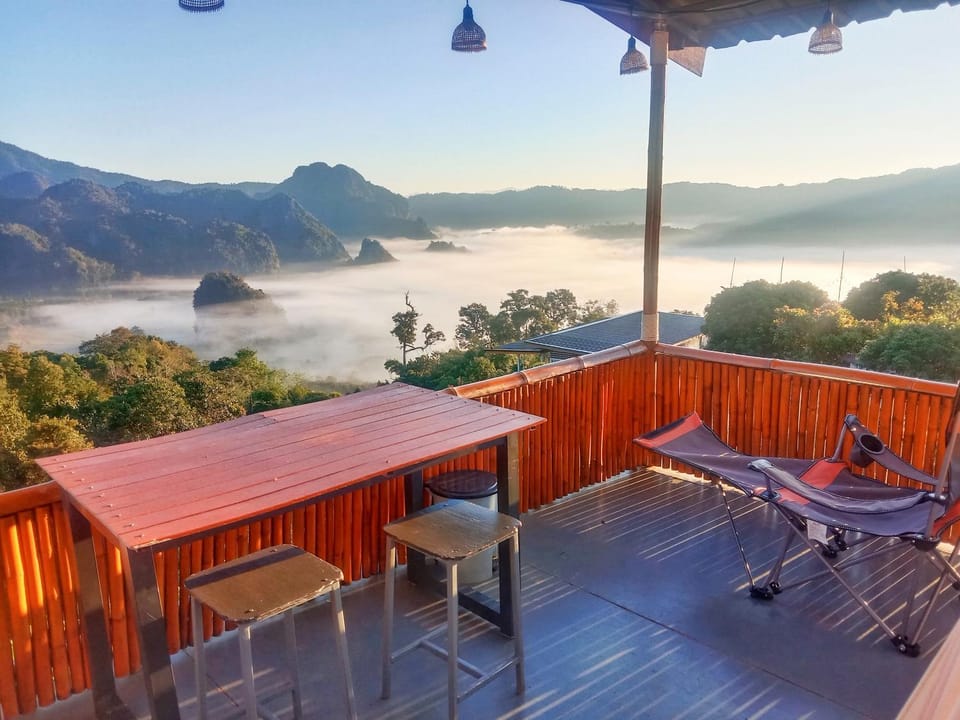 ภูลังกาซีวิว Luxury tent in Thailand