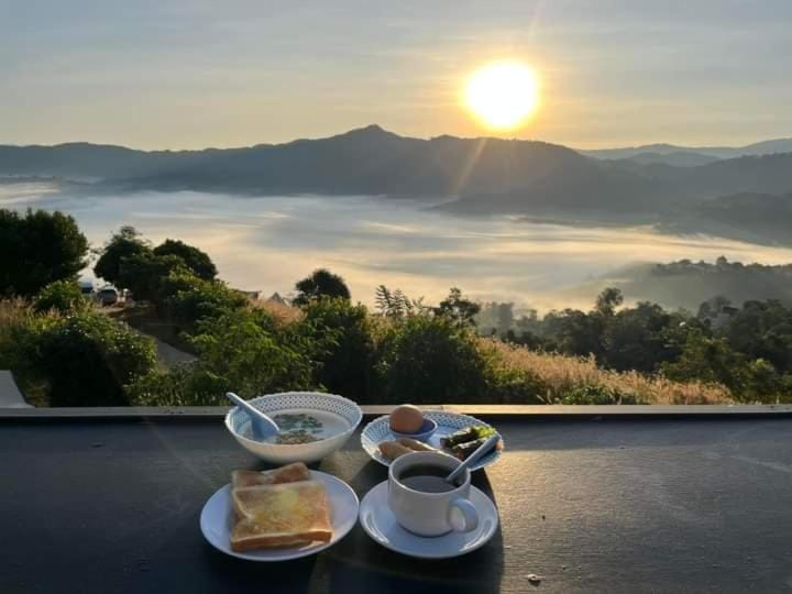 ภูลังกาซีวิว Luxury tent in Laos