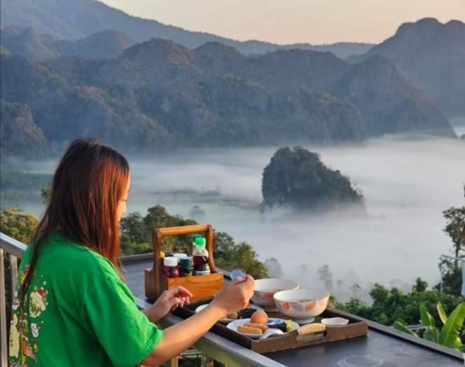 ภูลังกาซีวิว Luxury tent in Laos