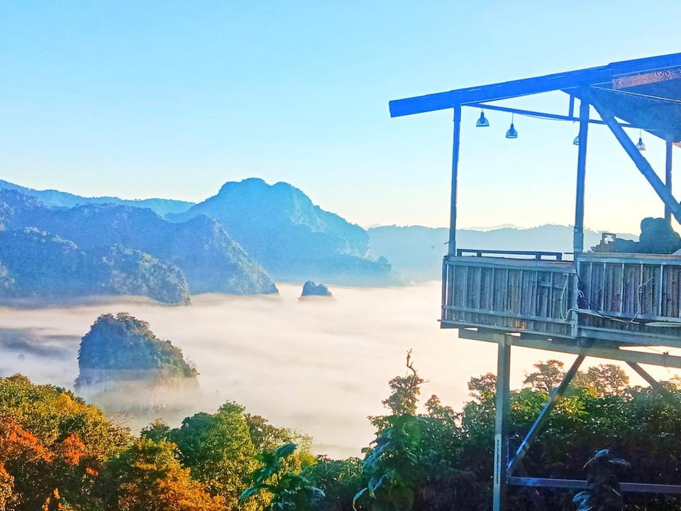 ภูลังกาซีวิว Luxury tent in Laos