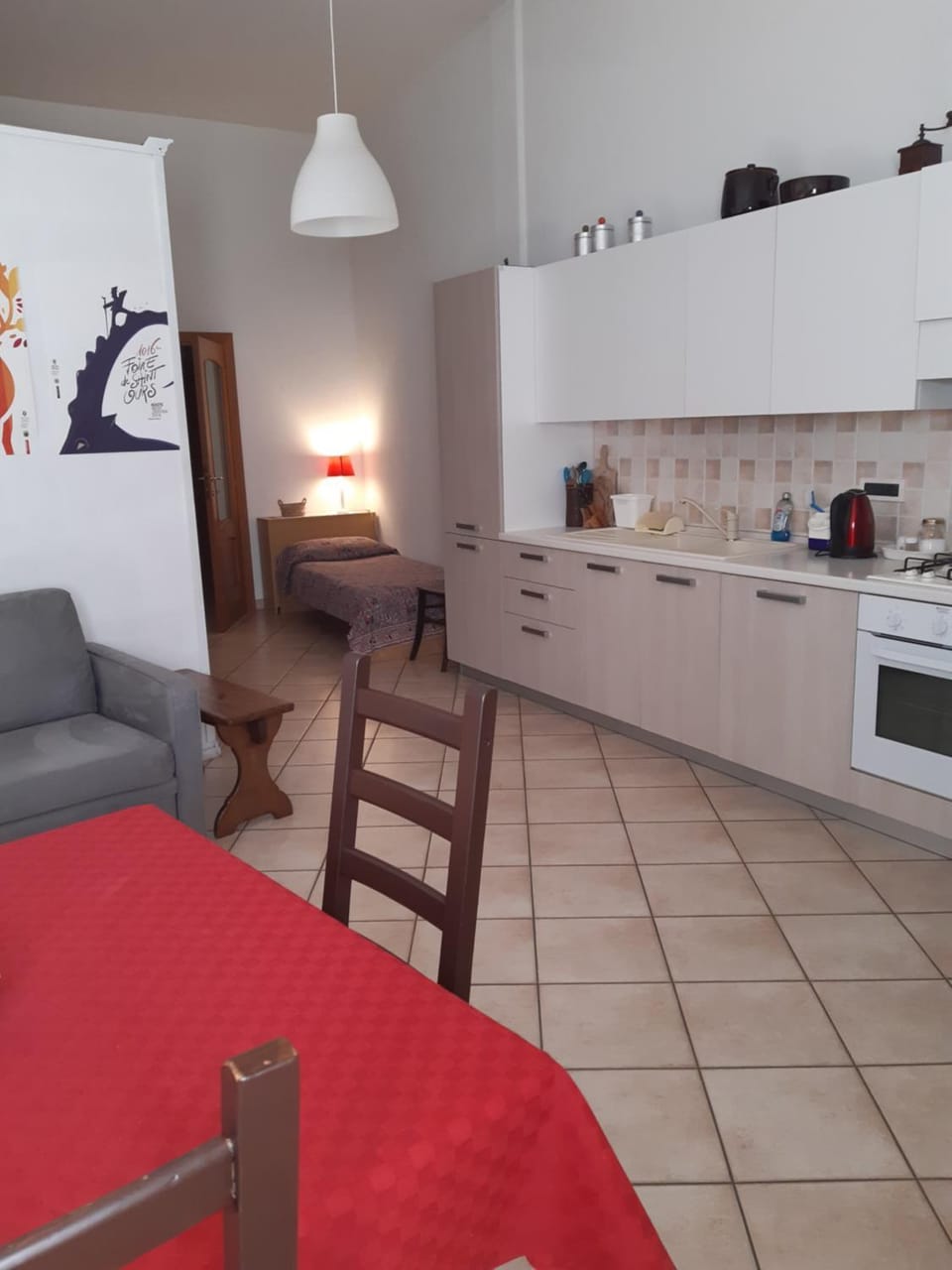 Kitchen or kitchenette