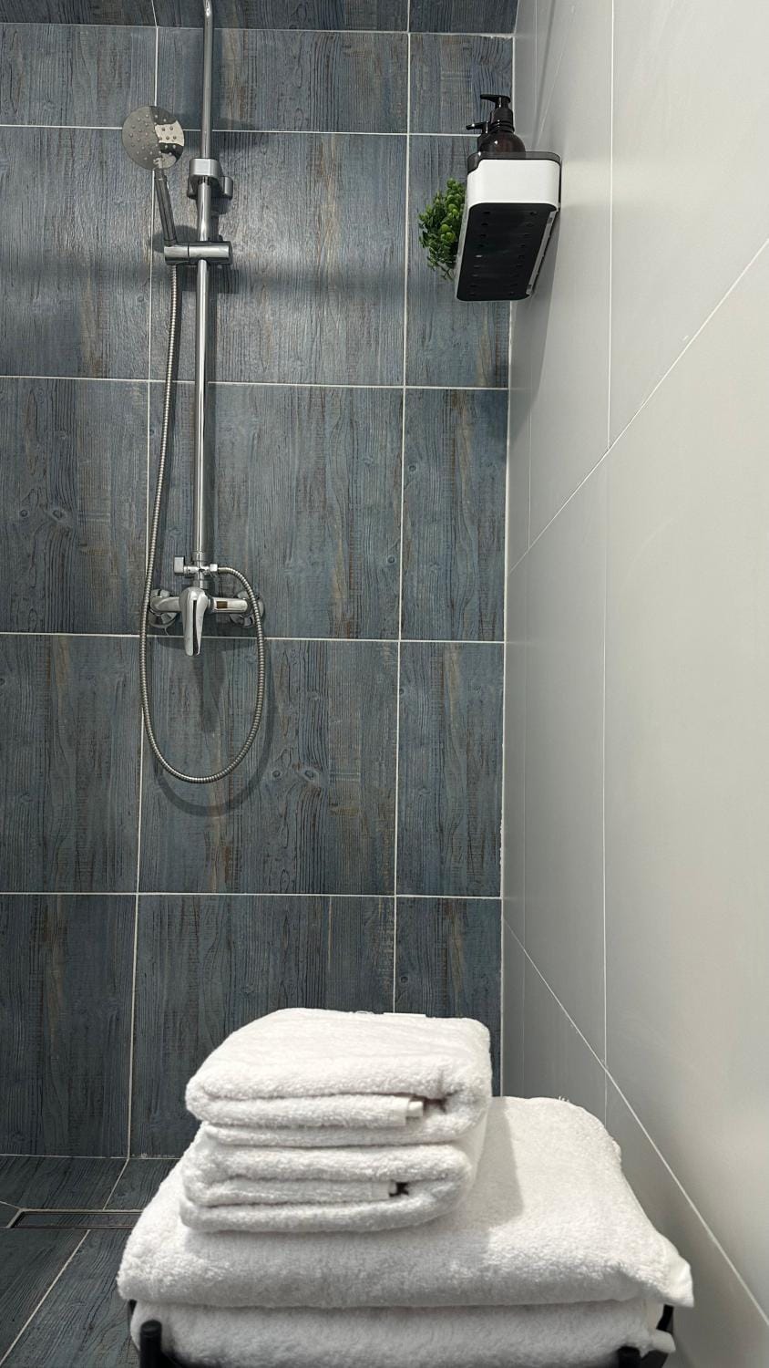 Bathroom, towels