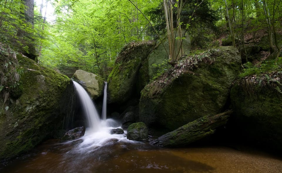 Natural landscape, Hiking, Area and facilities