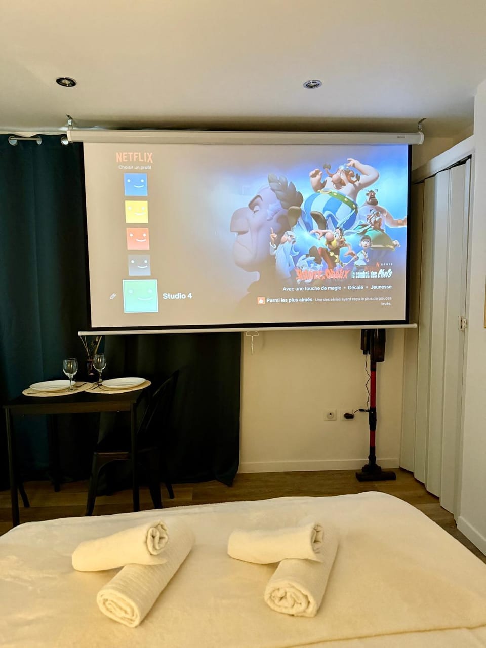 Studio 4 - Cinéma Sport Parking - DABNB Apartment in Limoges