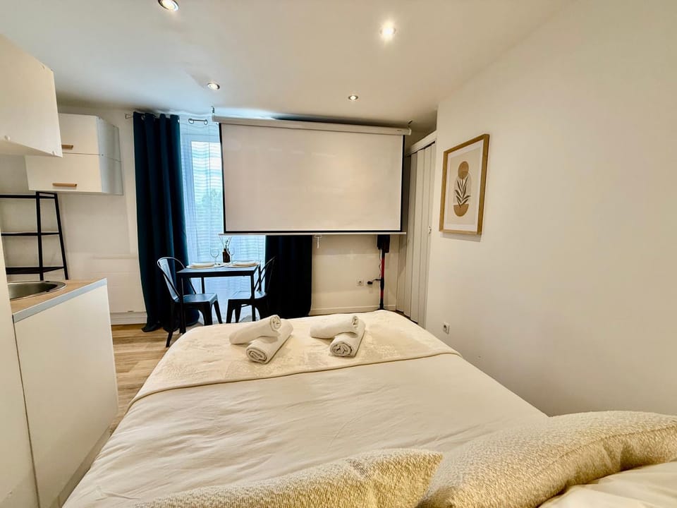 Studio 4 - Cinéma Sport Parking - DABNB Apartment in Limoges